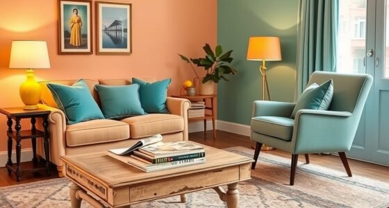 vintage color palette revival