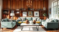 vintage meets contemporary elegance