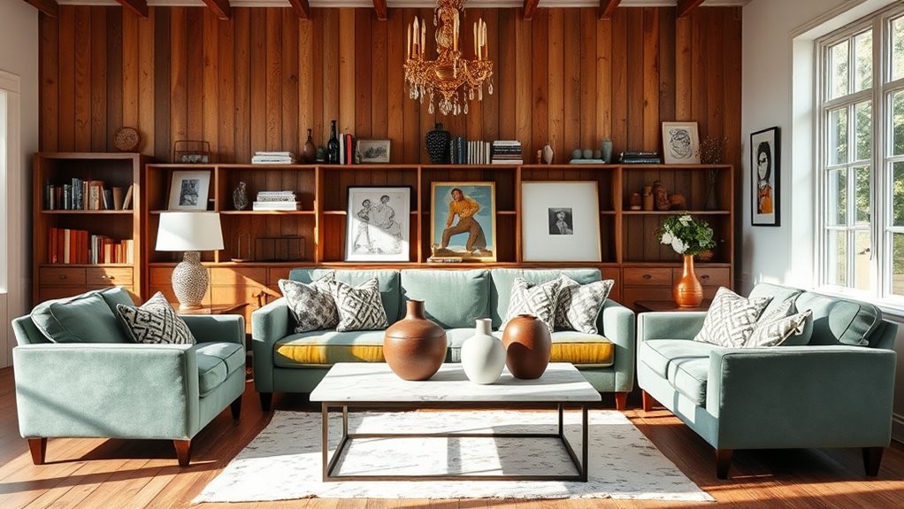 vintage meets contemporary elegance
