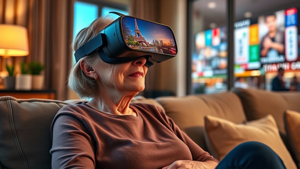 virtual immersive senior travel