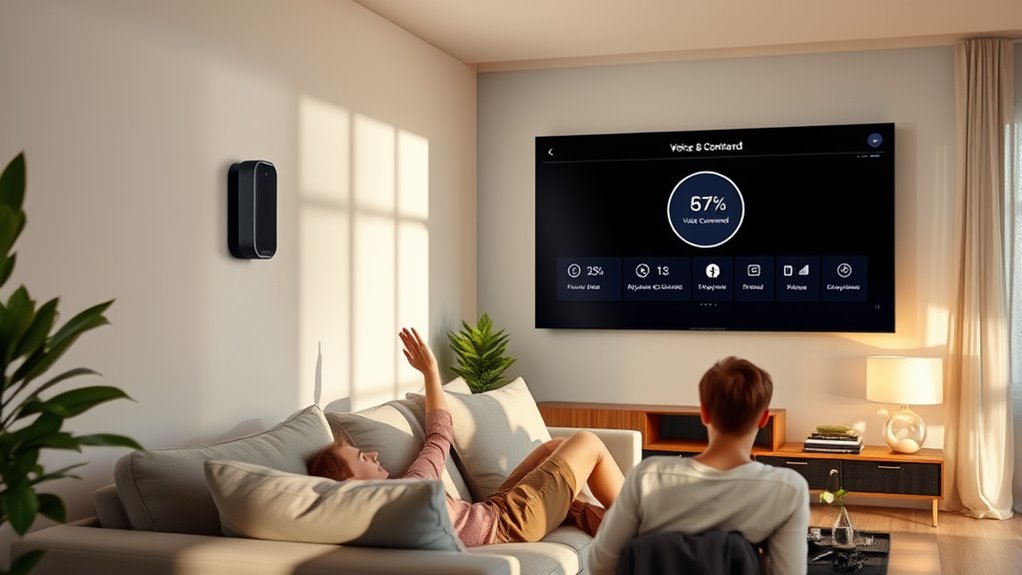 voice activated home accessibility