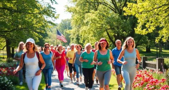 walking clubs promote health
