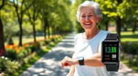 wearables motivate senior movement