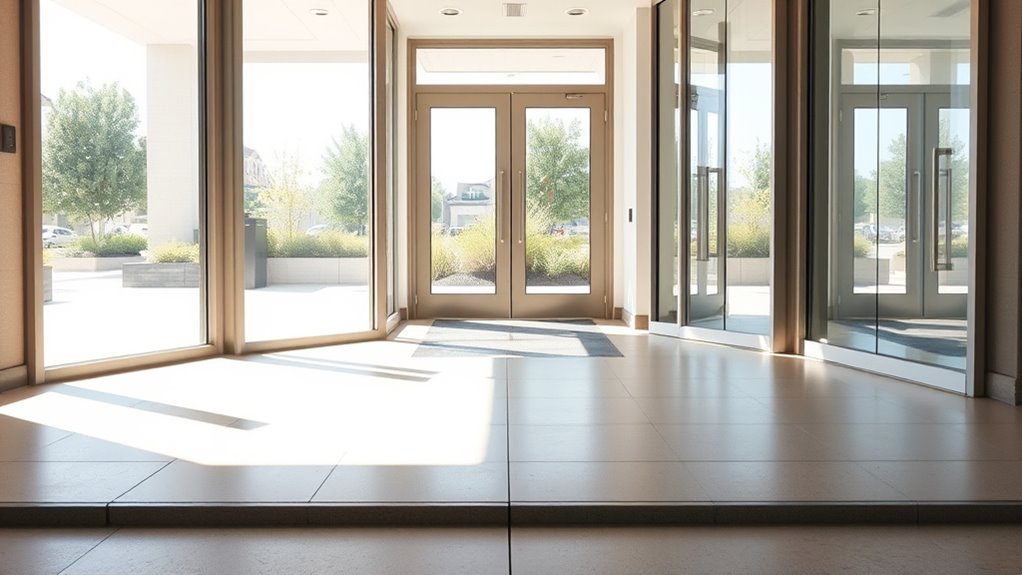 accessible entryway design principles