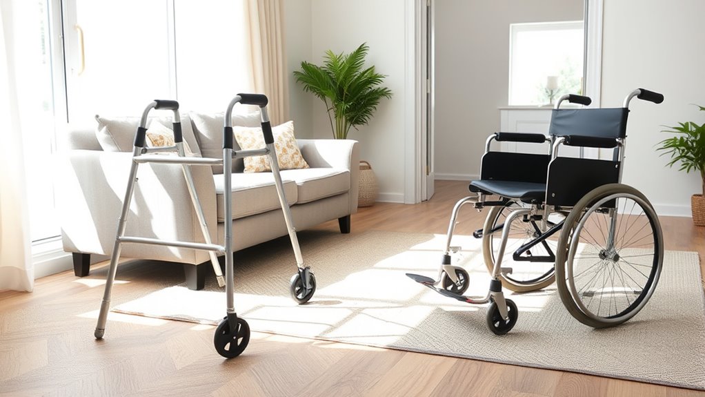 accessible furniture arrangement