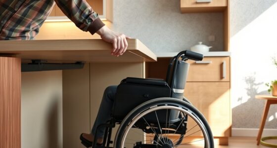 accessible kitchen counter adjustments