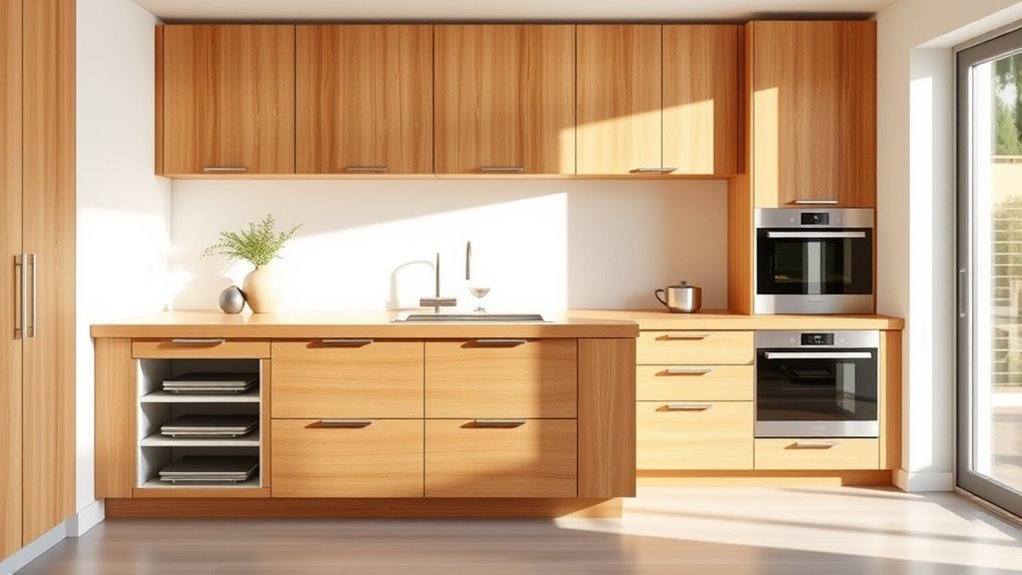 accessible safe organized kitchen