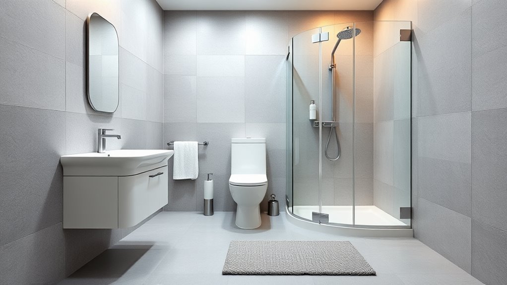 accessible safe stylish bathroom