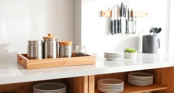 accessible storage for essentials