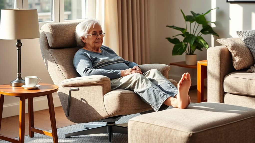 adjustable ergonomic comfort features