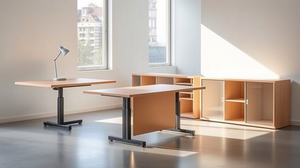 adjustable furniture for versatility