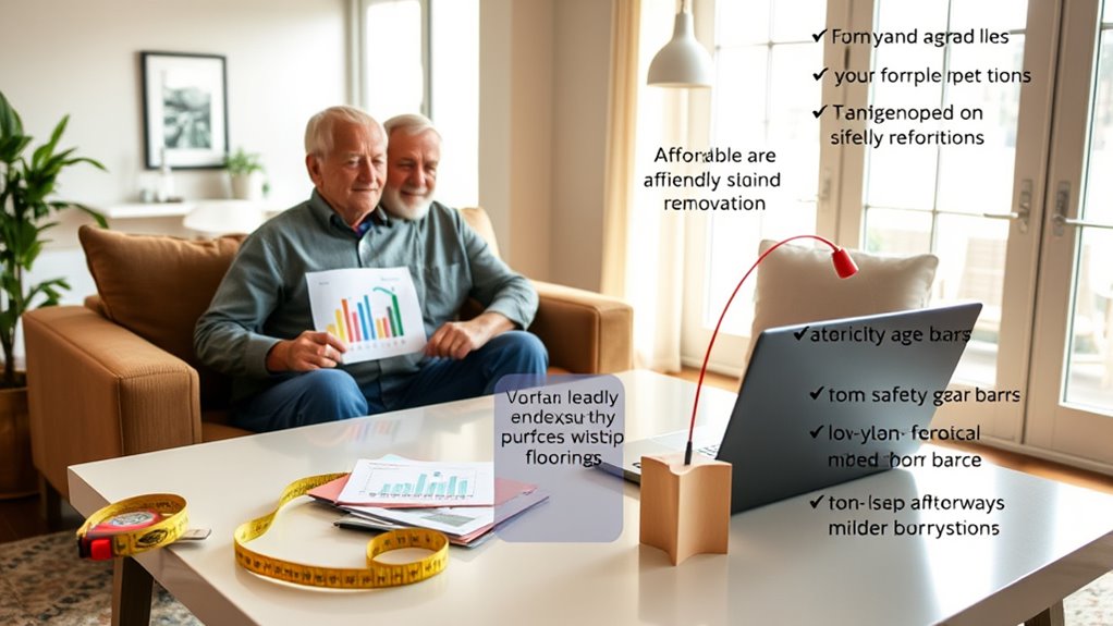 affordable age friendly renovations