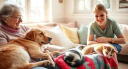 animals improve mental health