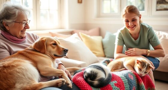 animals improve mental health