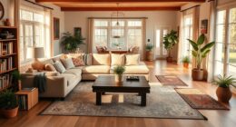 arrange furniture for social accessibility
