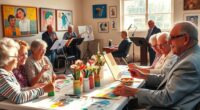 arts music enhance aging