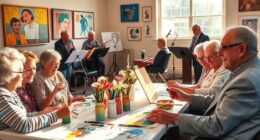 arts music enhance aging