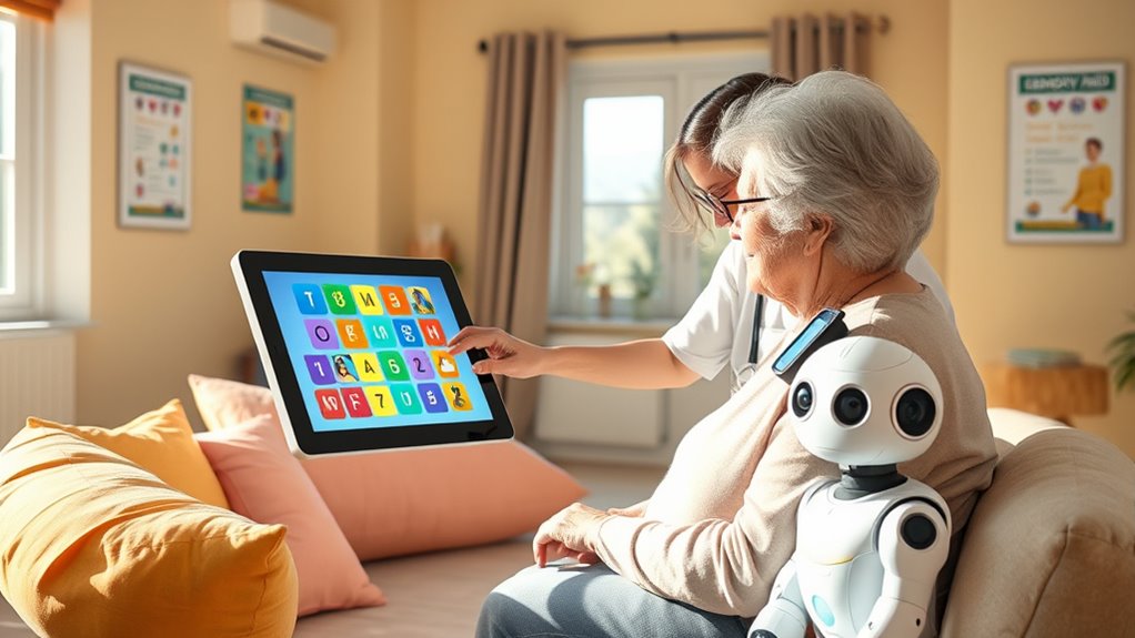 assistive tech and caregiver training