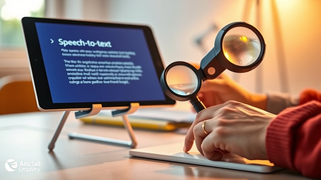 assistive tech enhances accessibility