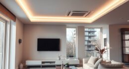 automated lighting and hvac