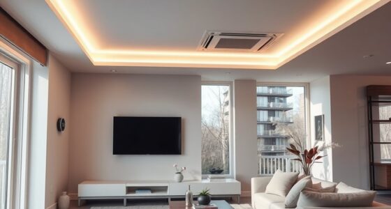 automated lighting and hvac