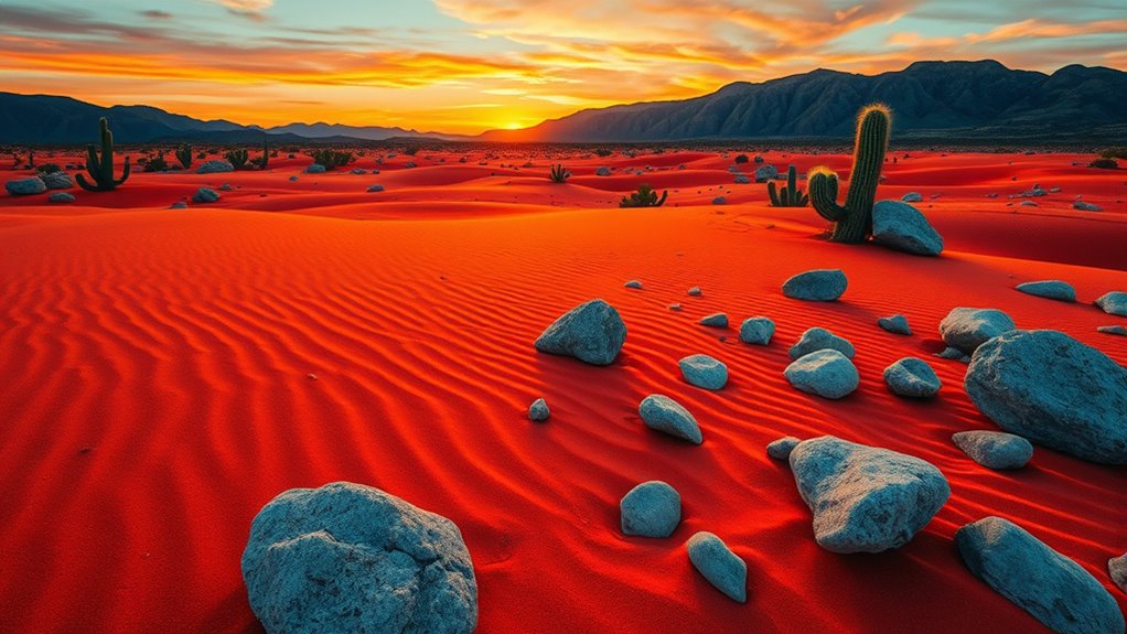 balance color and texture