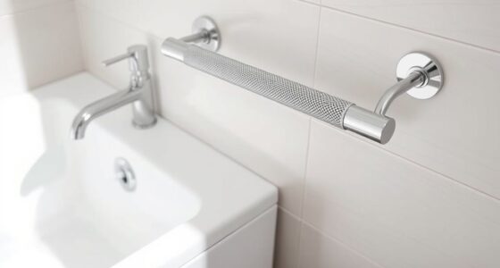 bathroom grab bar installation