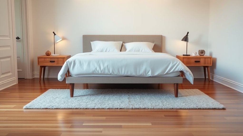 bedroom safety through lighting