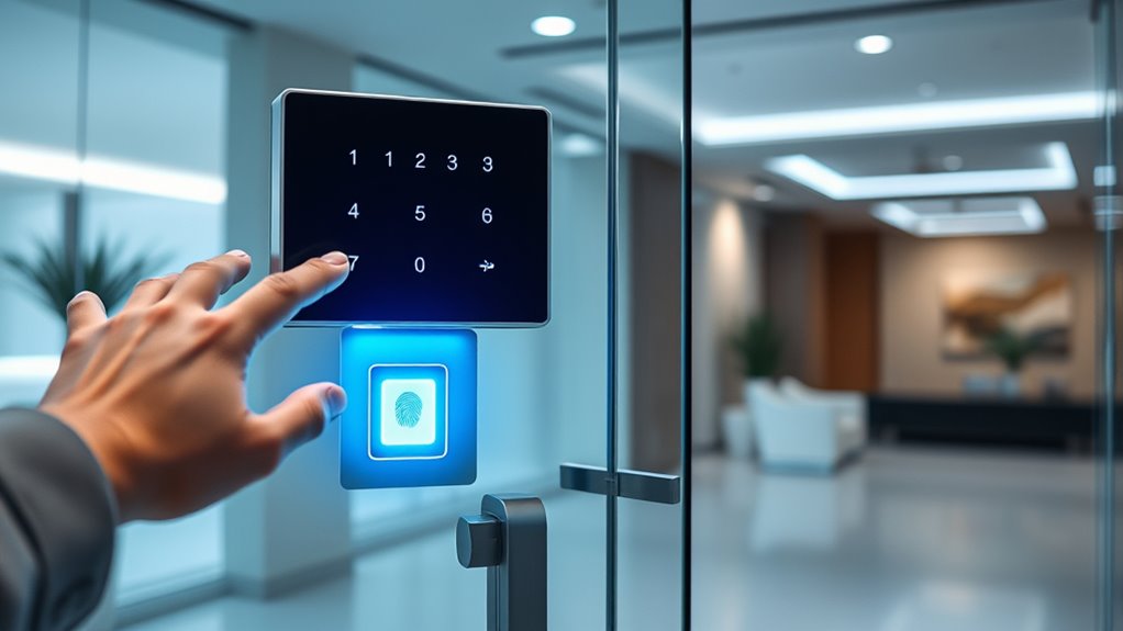 biometric remote access control