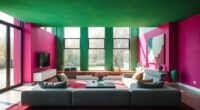 bold room painting trends