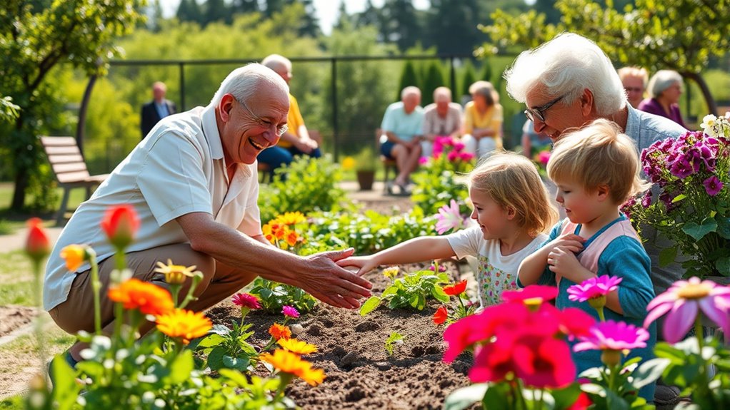 bridging generations through programs