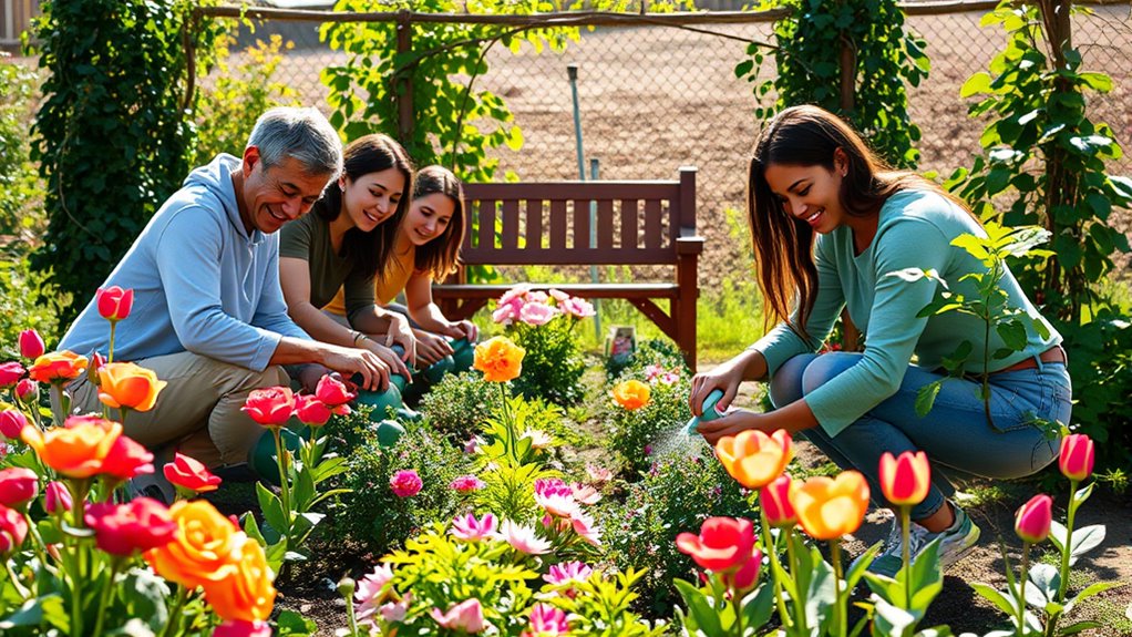 build trust through communication