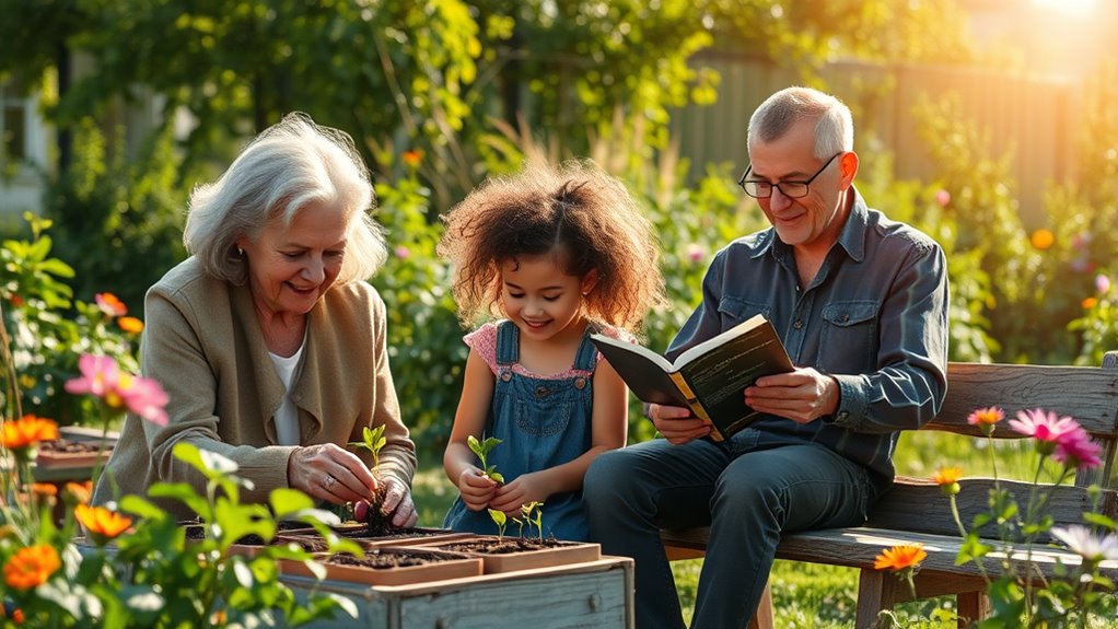 building bonds across generations