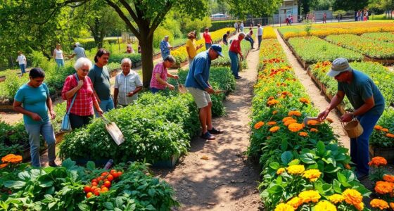 building community through gardening