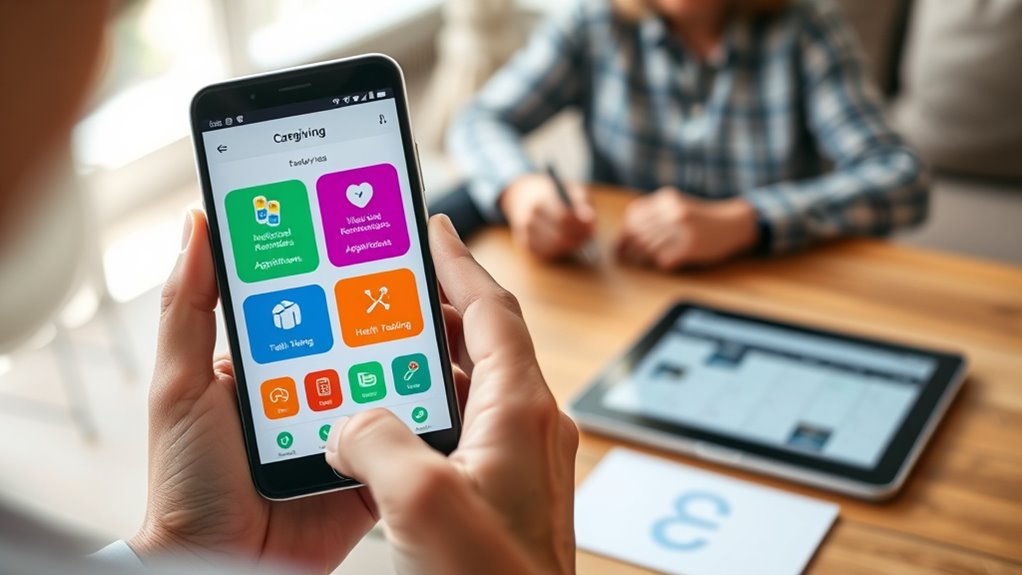 caregiver management technology tools