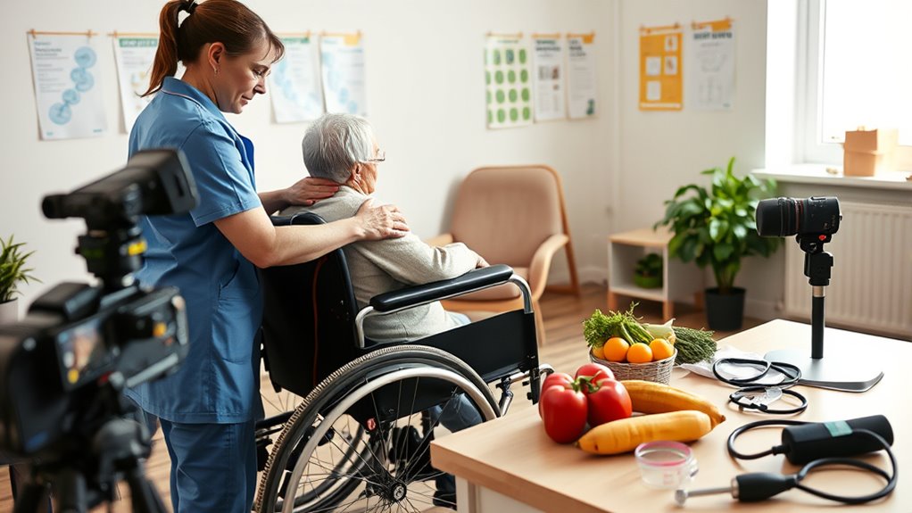 caregiver skills safety communication