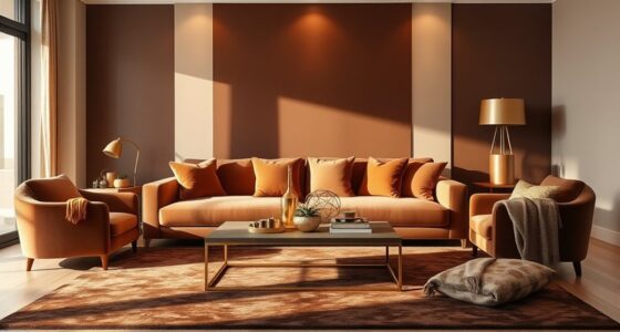 chocolate taupe home decor