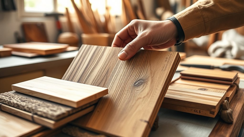 choose sustainable eco friendly materials