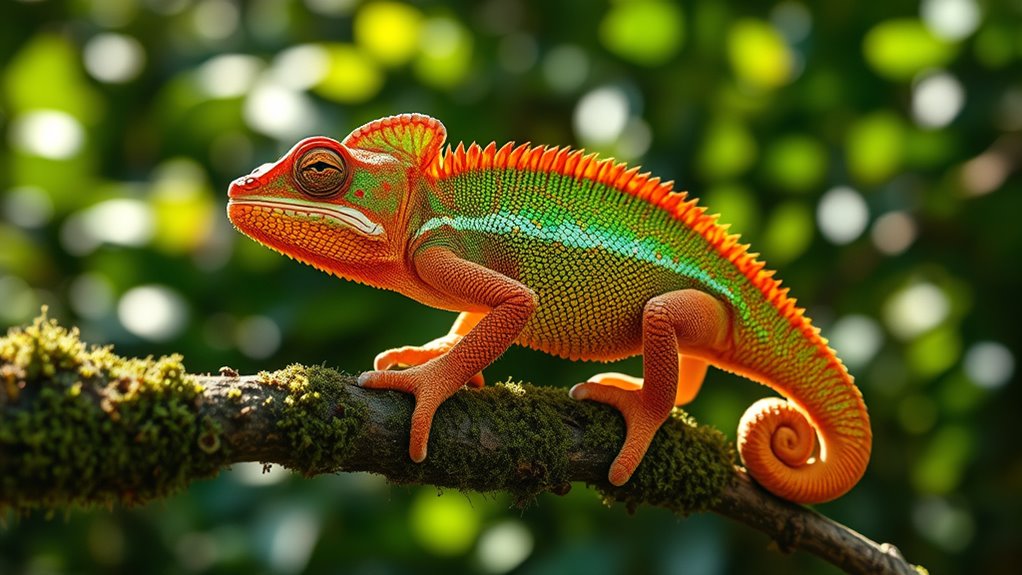 color changing camouflage adaptation