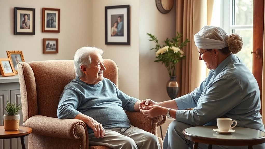 comfort support dignity planning