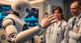 connected health monitoring robotics