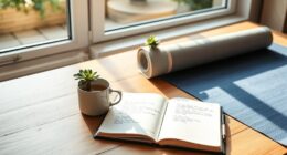 consistent daily routine benefits