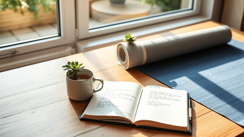 consistent daily routine benefits