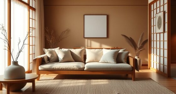 cozy japandi style 2025