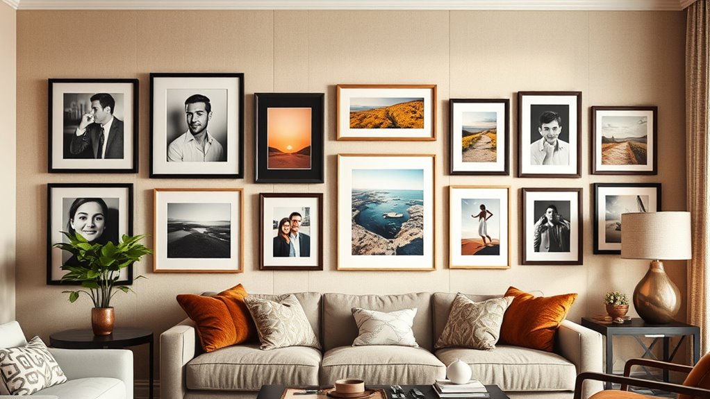 create personalized gallery wall