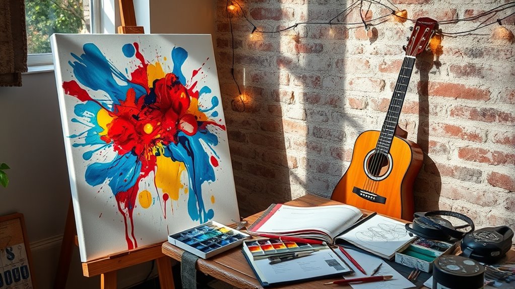 creative hobbies enhance mental health