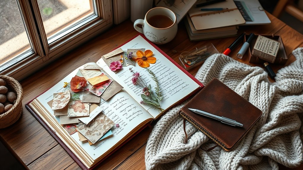 creative storytelling through layout