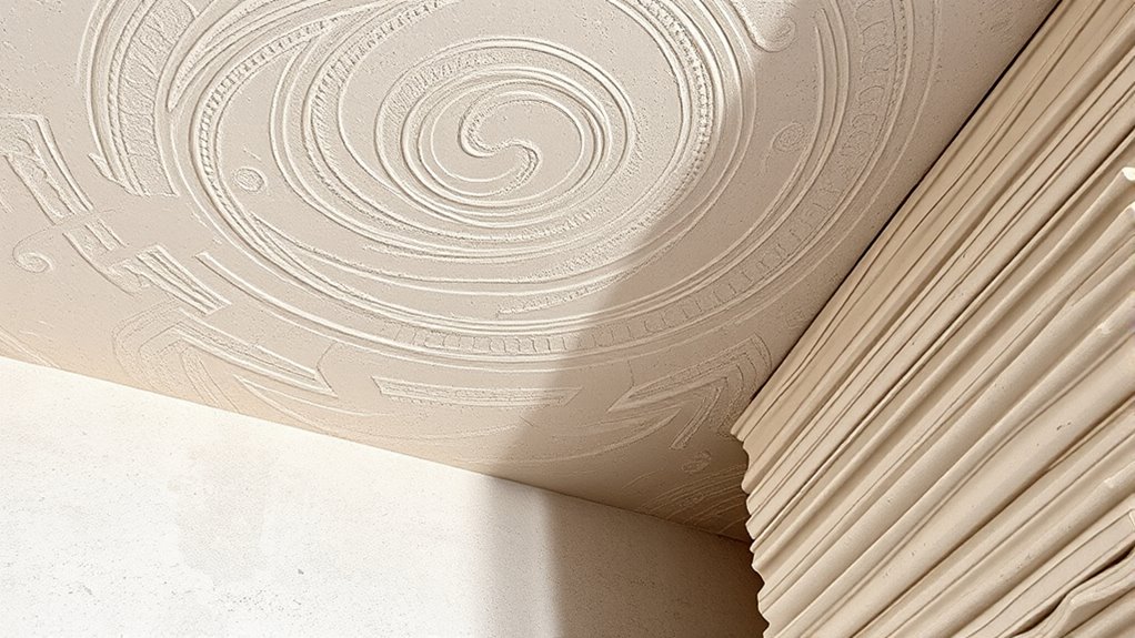 creative textured wall finishes