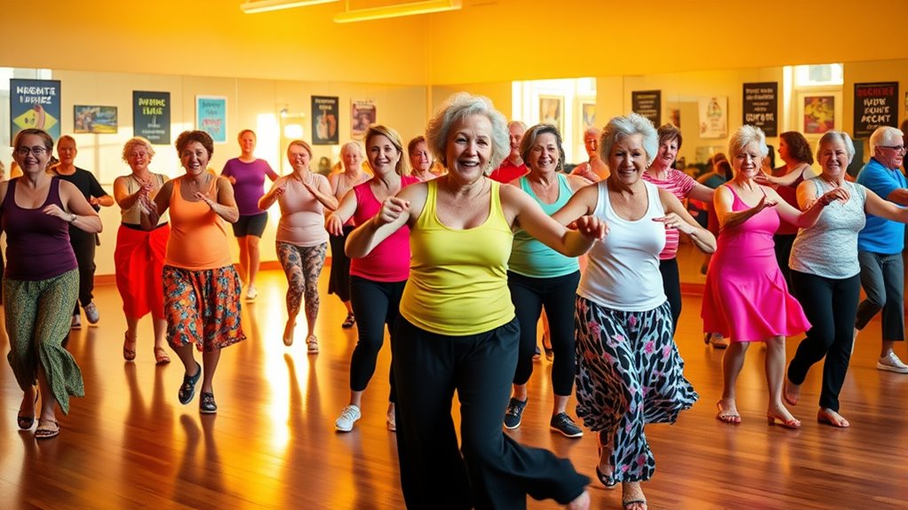 dance improves physical health