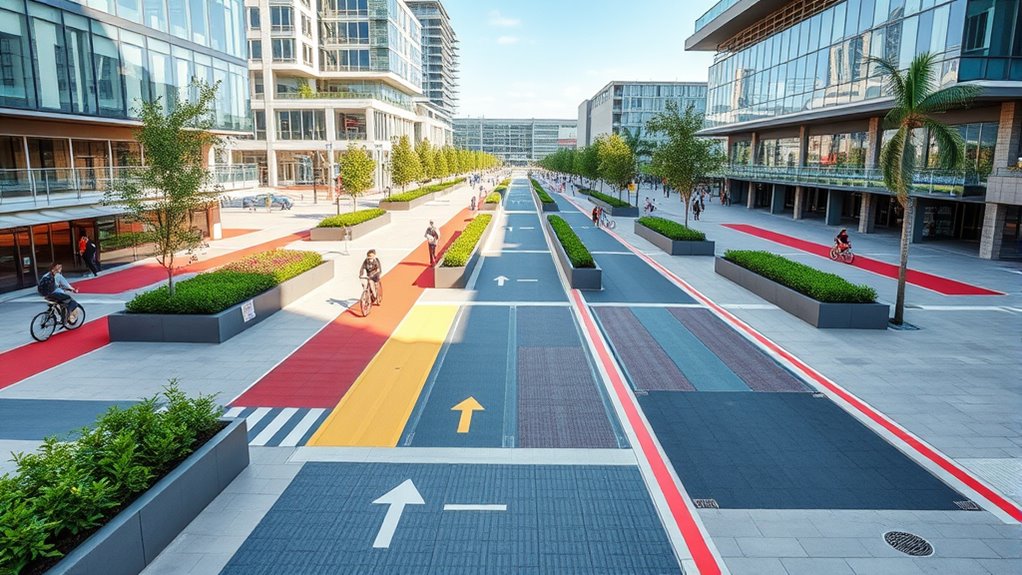 designing accessible safe pathways